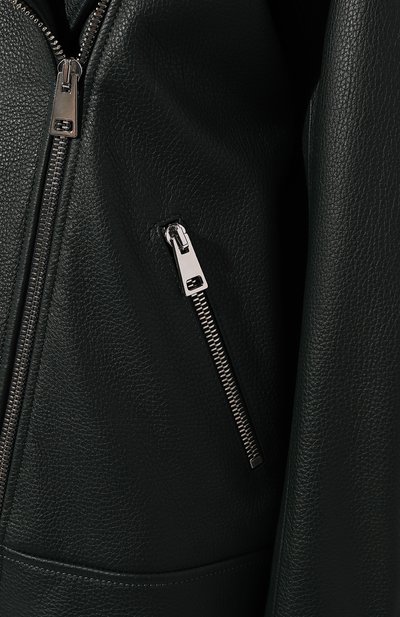 Кожаная куртка MASLOV, арт. SMW99, фото 5