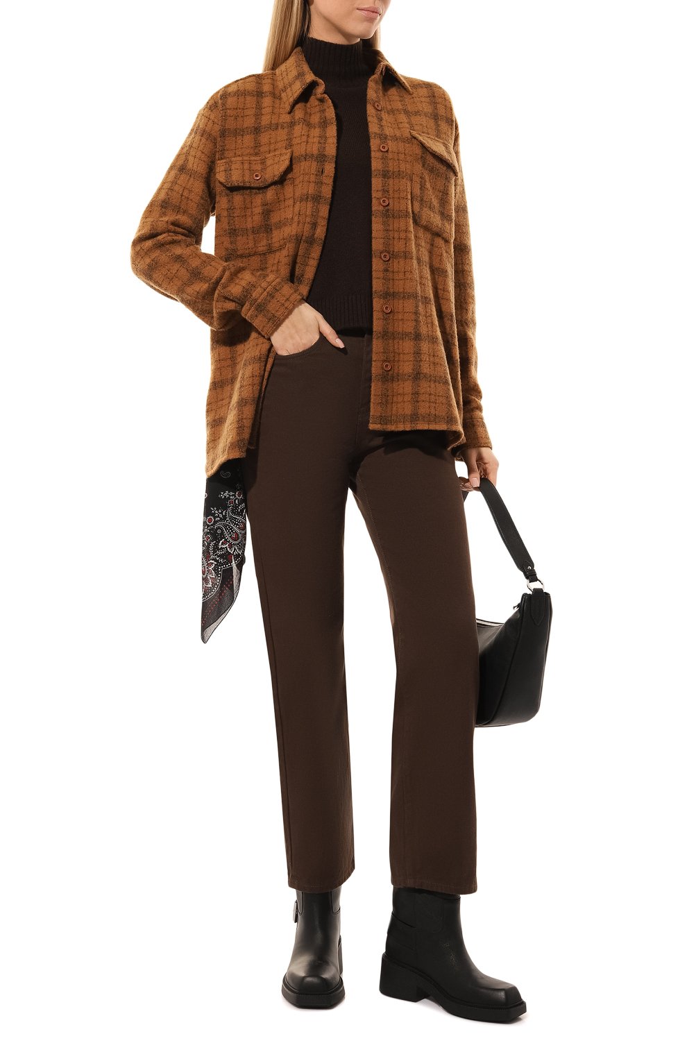 Шерстяная рубашка DESTIN, арт. R0LF BRIGHT0N, фото 2