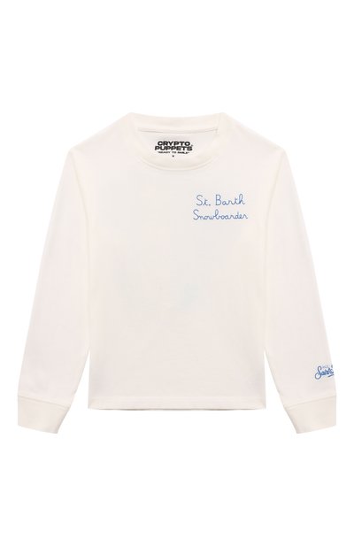 Хлопковый лонгслив MC2 SAINT BARTH, арт. STBK LUT0N JR/02313G