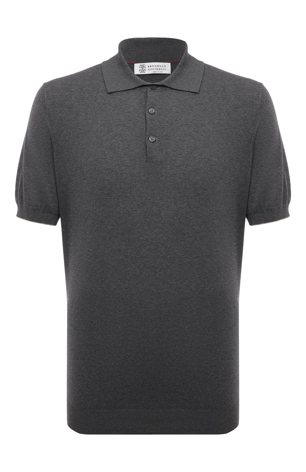 Хлопковое поло BRUNELLO CUCINELLI, арт. M29800125, фото 1
