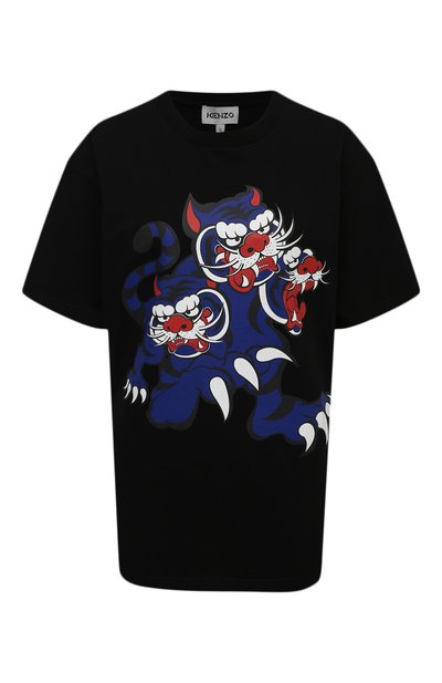 Женская хлопковая футболка KENZO, арт. FB52TS6414SJ