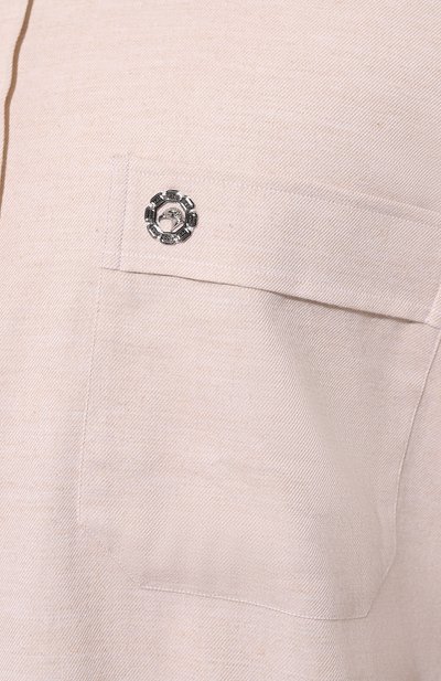 Хлопковая рубашка STEFANO RICCI, арт. MC007039/M2600, фото 5