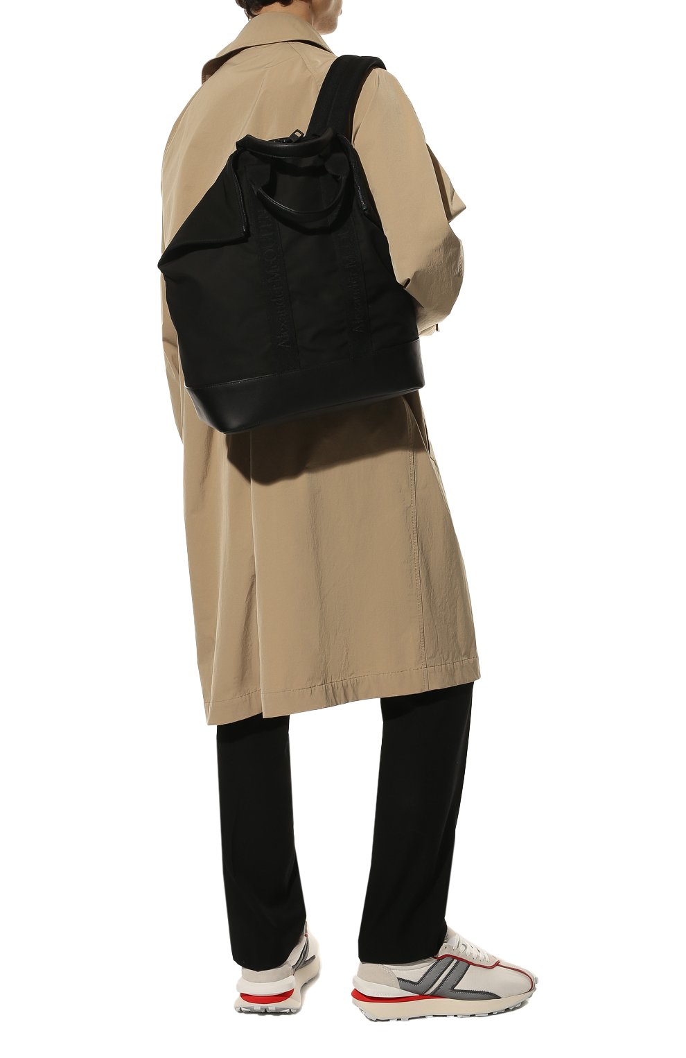 Комбинированный рюкзак ALEXANDER MCQUEEN, арт. 548663/HU04B, фото 3