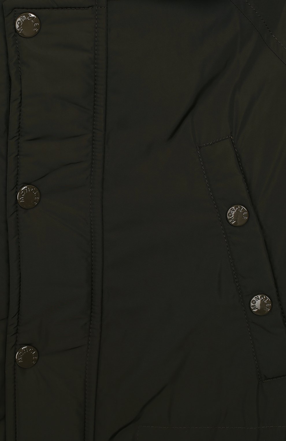 Пуховая парка с капюшоном MONCLER ENFANT, арт. E2-954-42357-05-54543/4-6A, фото 3