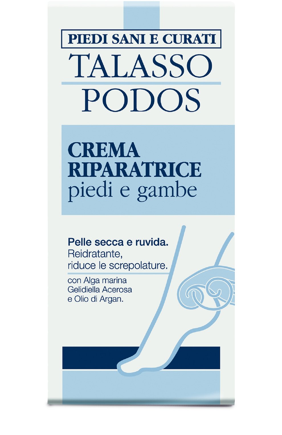 Защитный восстанавливающий крем для ног talasso podos (200ml) GUAM, арт. 8025021130262, фото 1