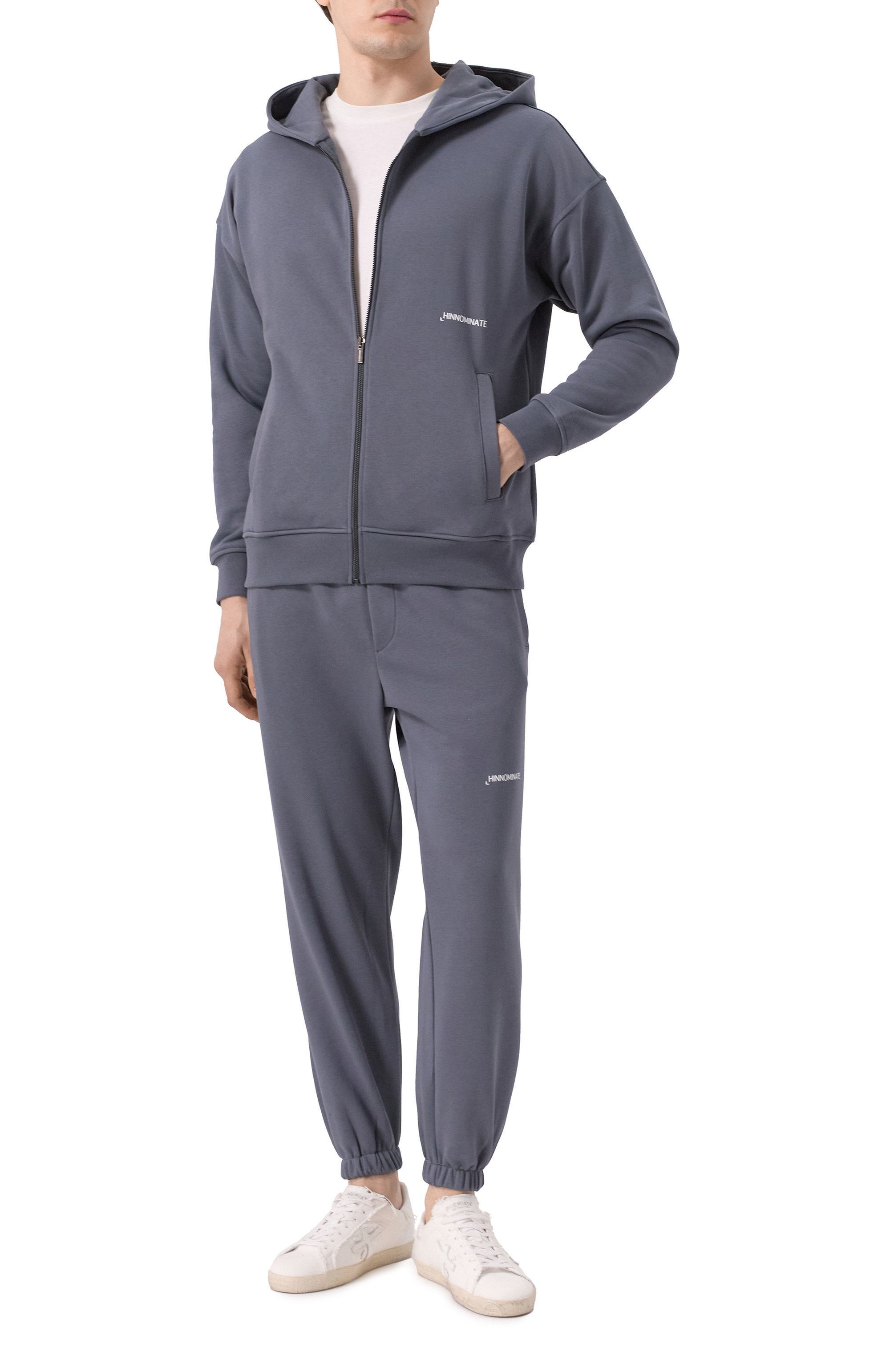 Хлопковая толстовка HINNOMINATE, арт. HMABM01300, фото 2