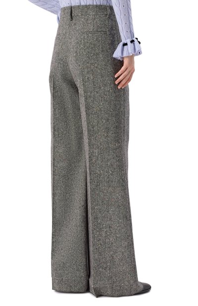 Шерстяные брюки VALENTINO, арт. 7B0RB6S0/9R2, фото 4