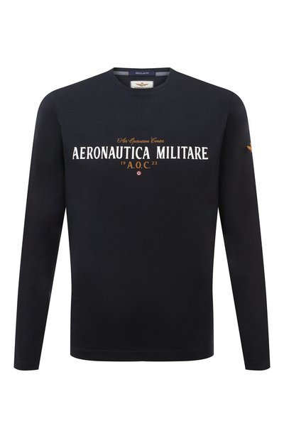 Хлопковый лонгслив AERONAUTICA MILITARE, арт. 232/TS2187J538, фото 1