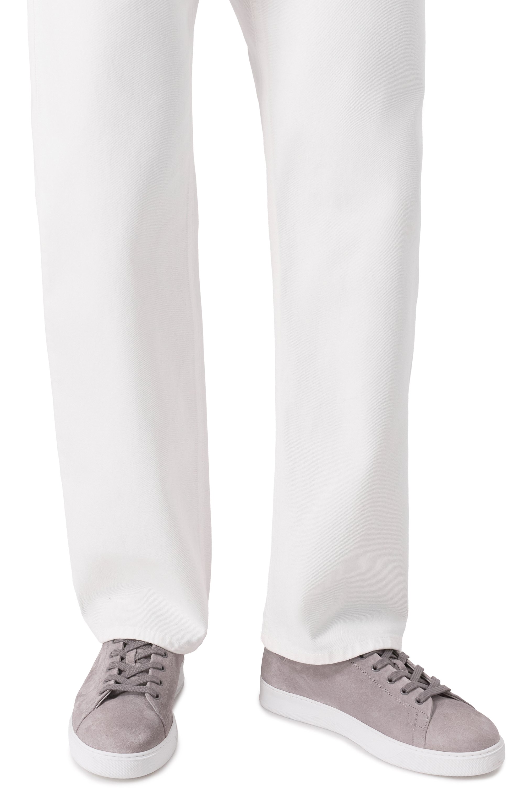 Замшевые кеды stoccolm MILLE 885, арт. ST0CC0LMA FL0R SNUFF, фото 3