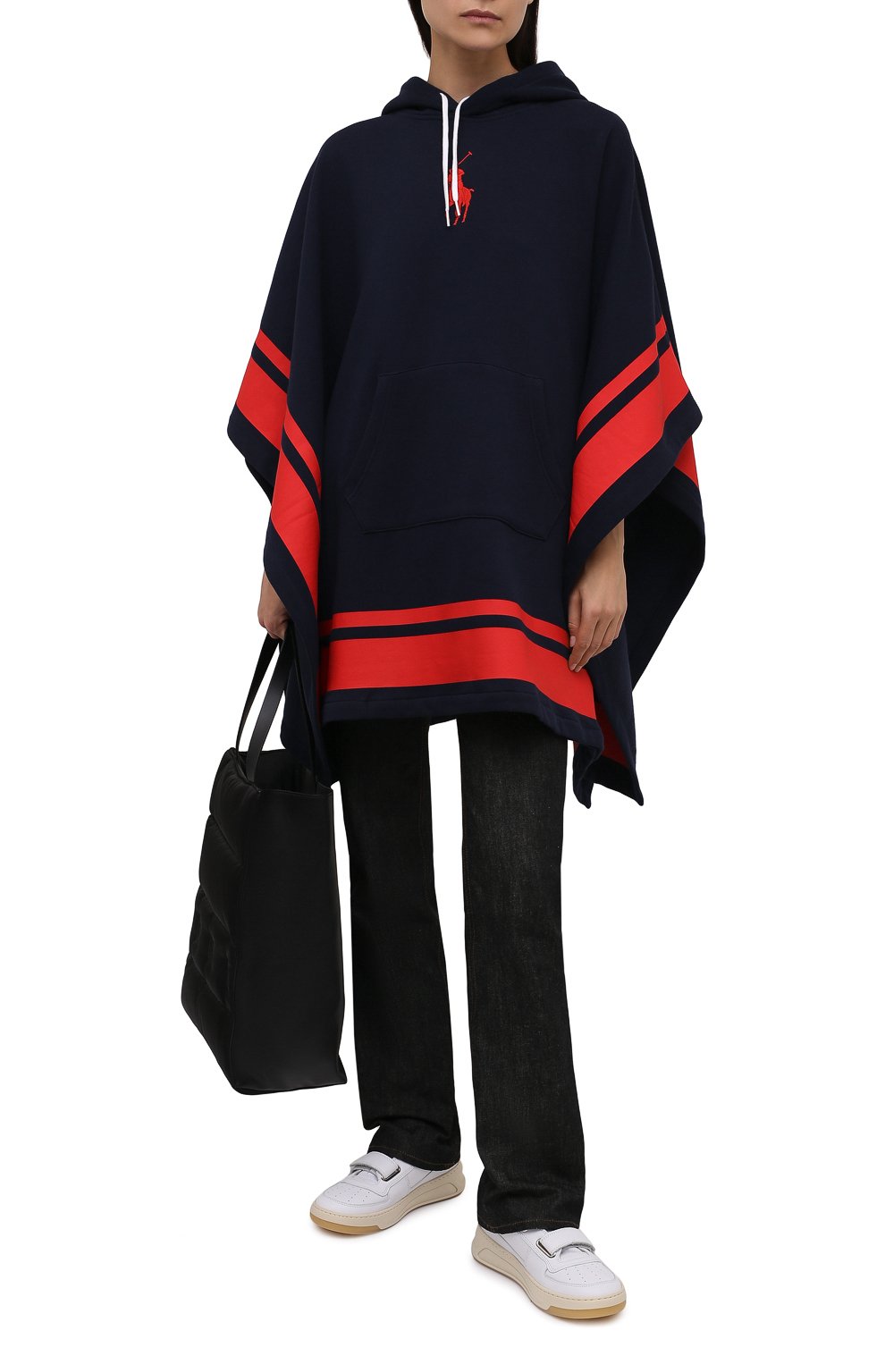 Хлопковое пончо POLO RALPH LAUREN, арт. 211843235, фото 2