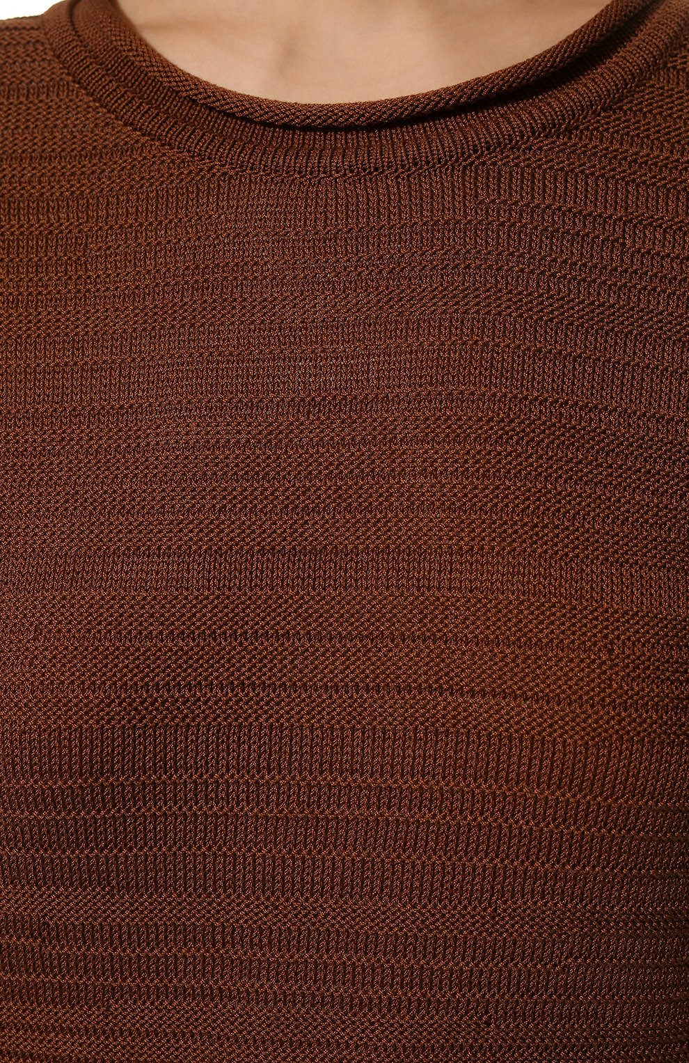 Хлопковый топ THE ROW, арт. 5703Y512, фото 5