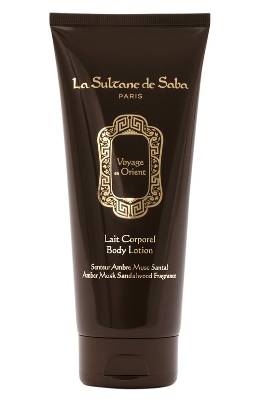 фото Лосьон для тела "амбра, мускус и сантал" (200ml) la sultane de saba