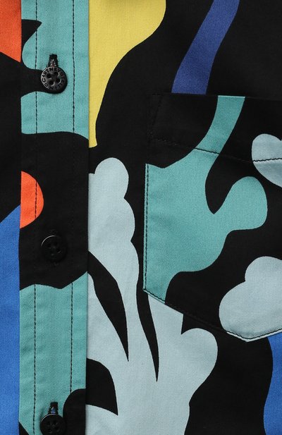 Хлопковая рубашка STELLA MCCARTNEY, арт. 8Q5MD1, фото 3