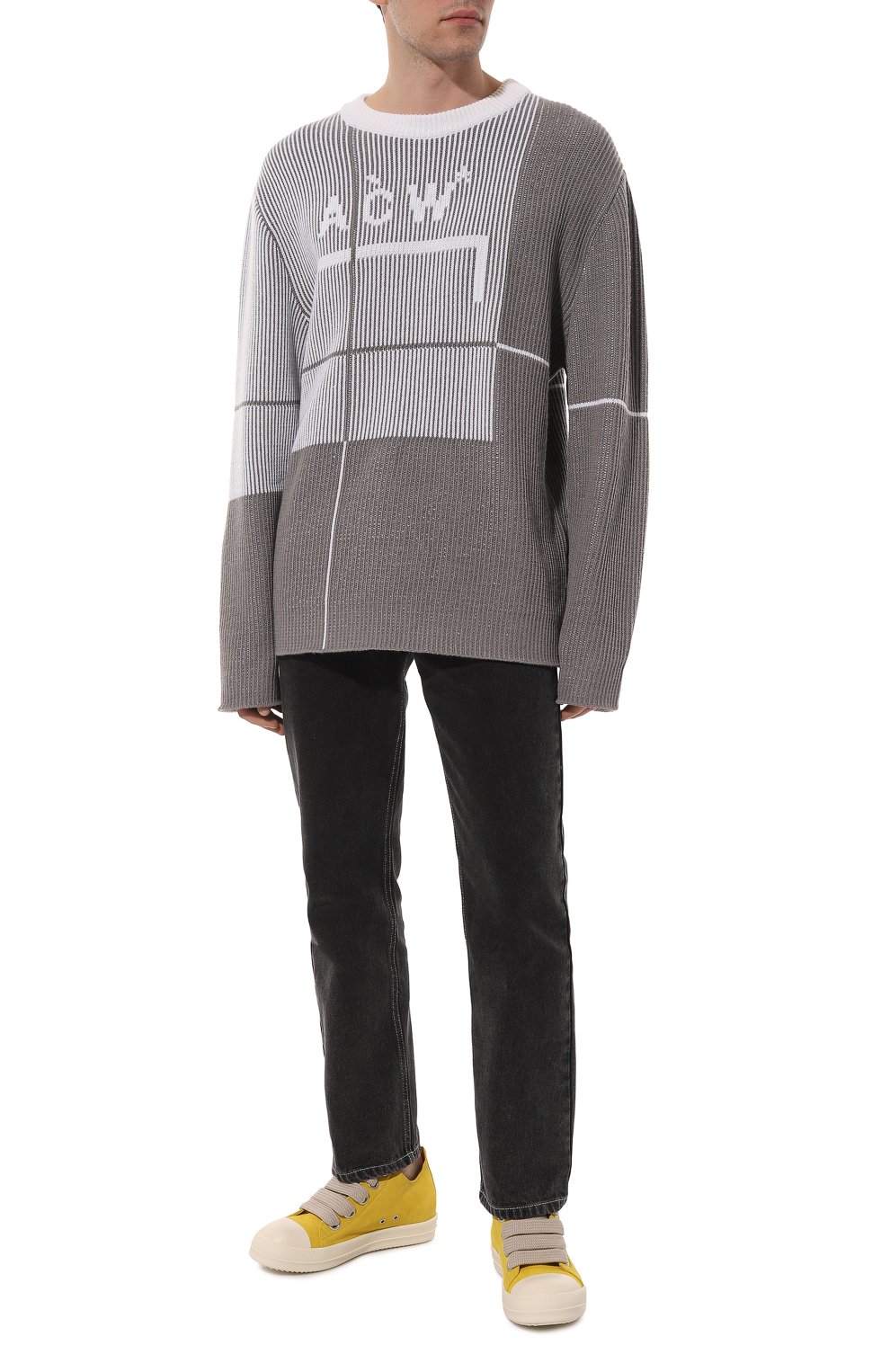 Замшевые кеды RICK OWENS, арт. RR01C4893/LVSW2, фото 2