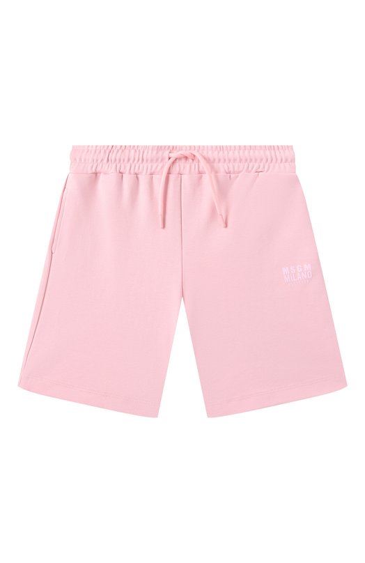 Хлопковые шорты MSGM kids 5995₽