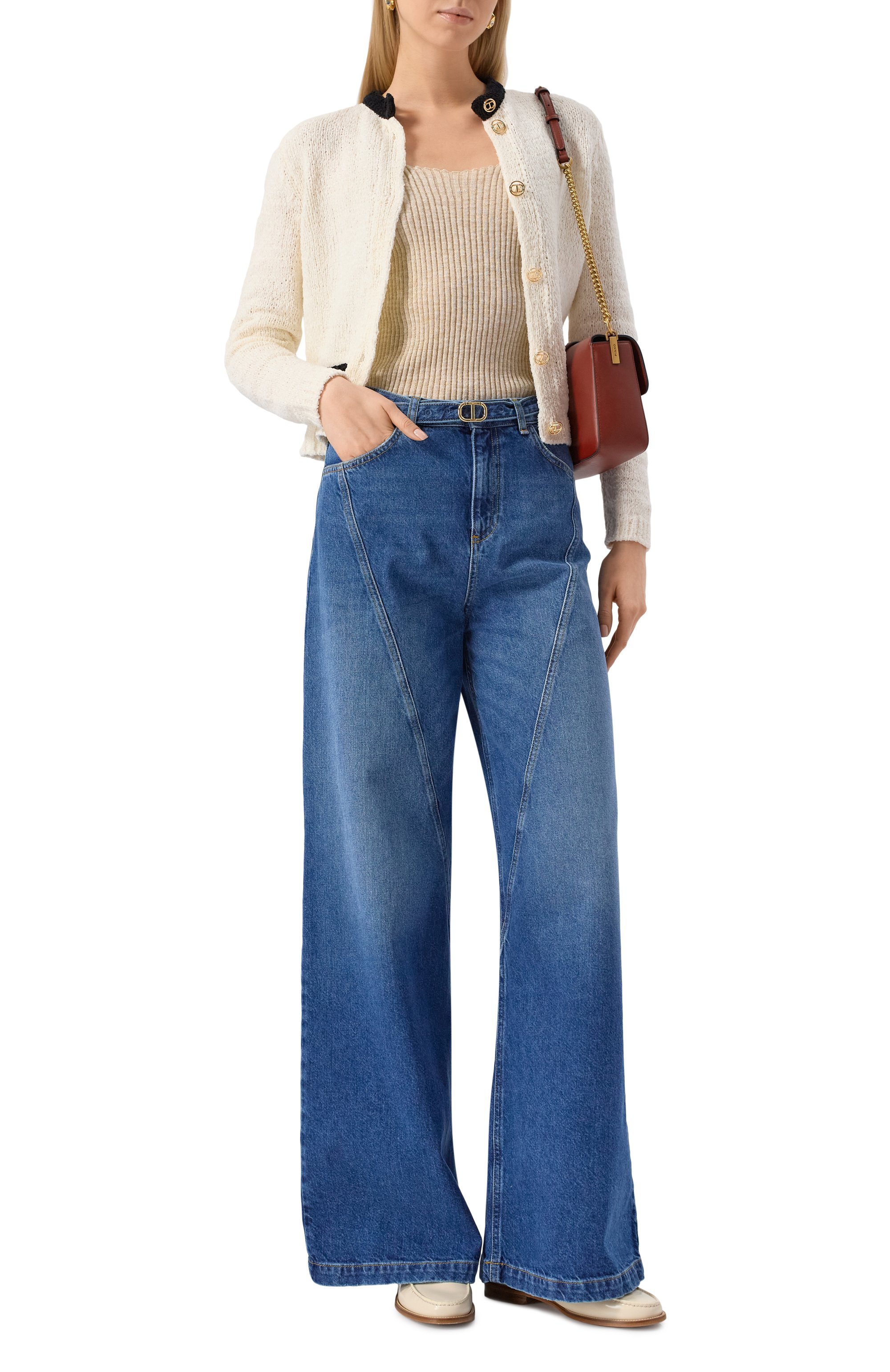 Топ TWINSET, арт. 251TP3370, фото 2