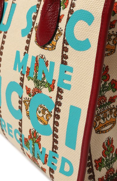 Сумка-тоут gucci 100 GUCCI, арт. 659983 UKVFT, фото 3