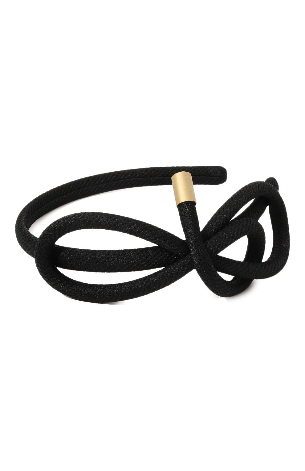 Ободок для волос GIORGIO ARMANI, арт. 61M916/3F090, фото 3