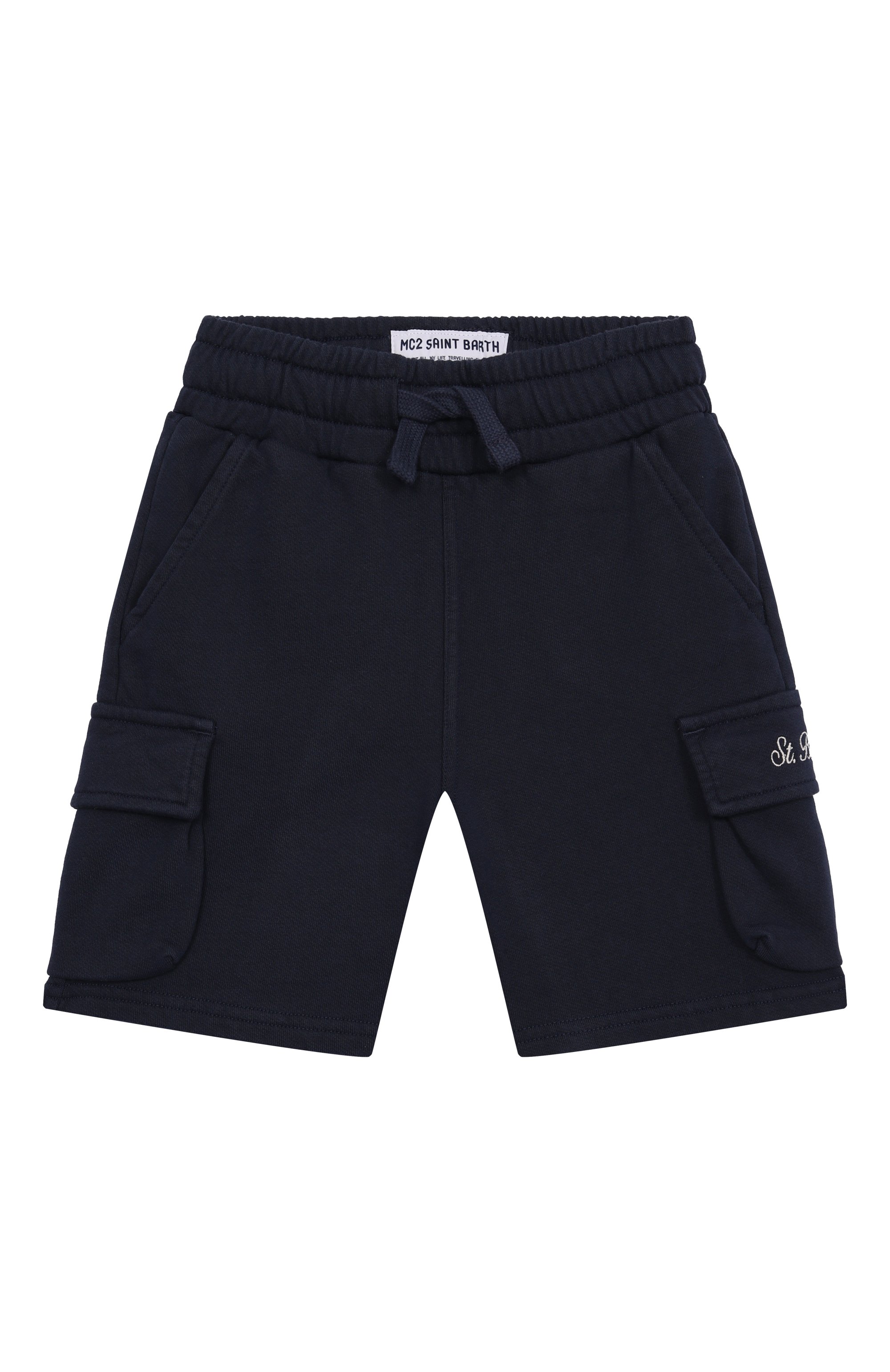 Хлопковые шорты-карго MC2 SAINT BARTH, арт. STBK CARGY JR/00134H, фото 1
