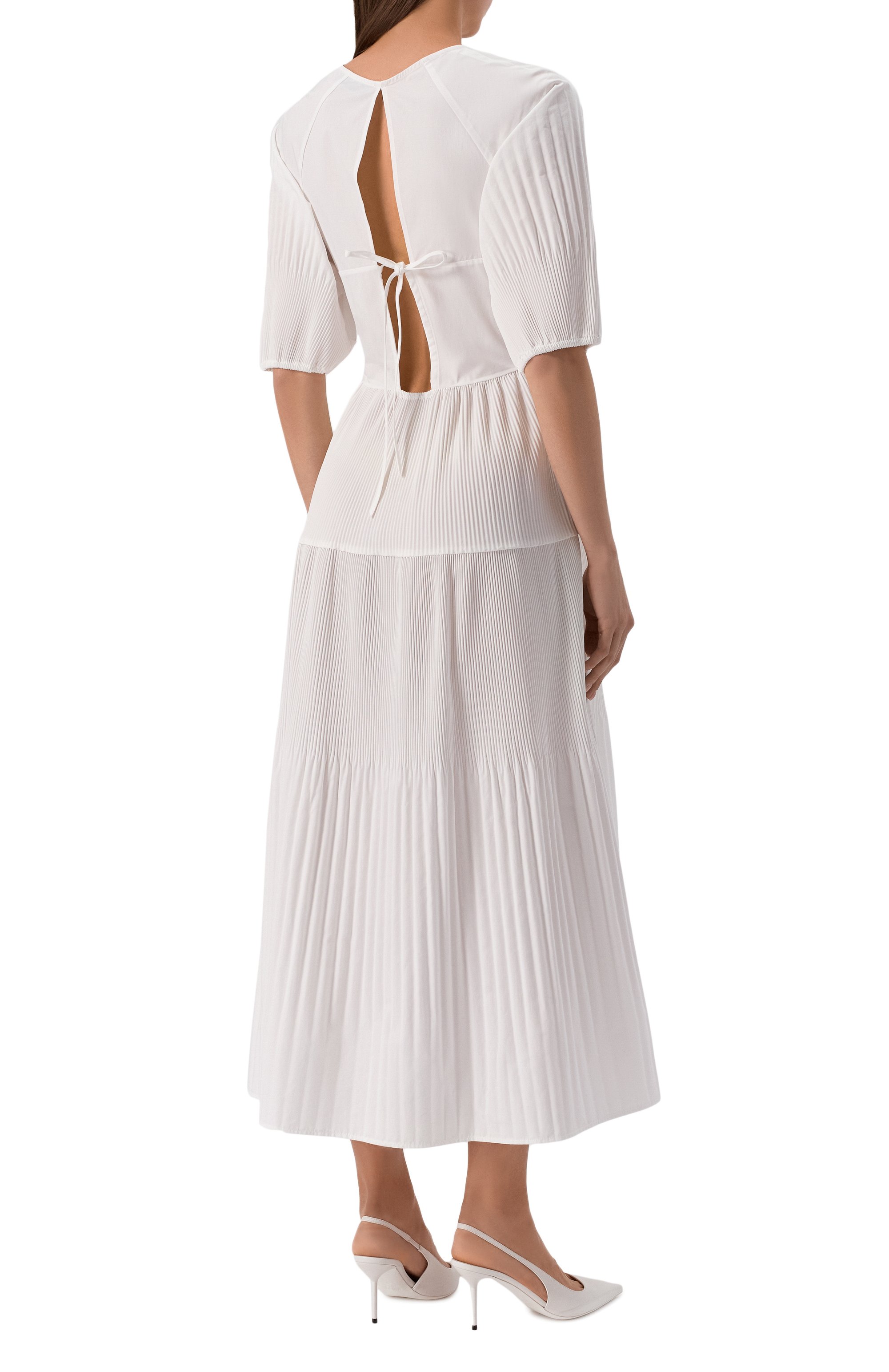 Хлопковое платье BEATRICE .B, арт. 25FE6470P0P23, фото 4