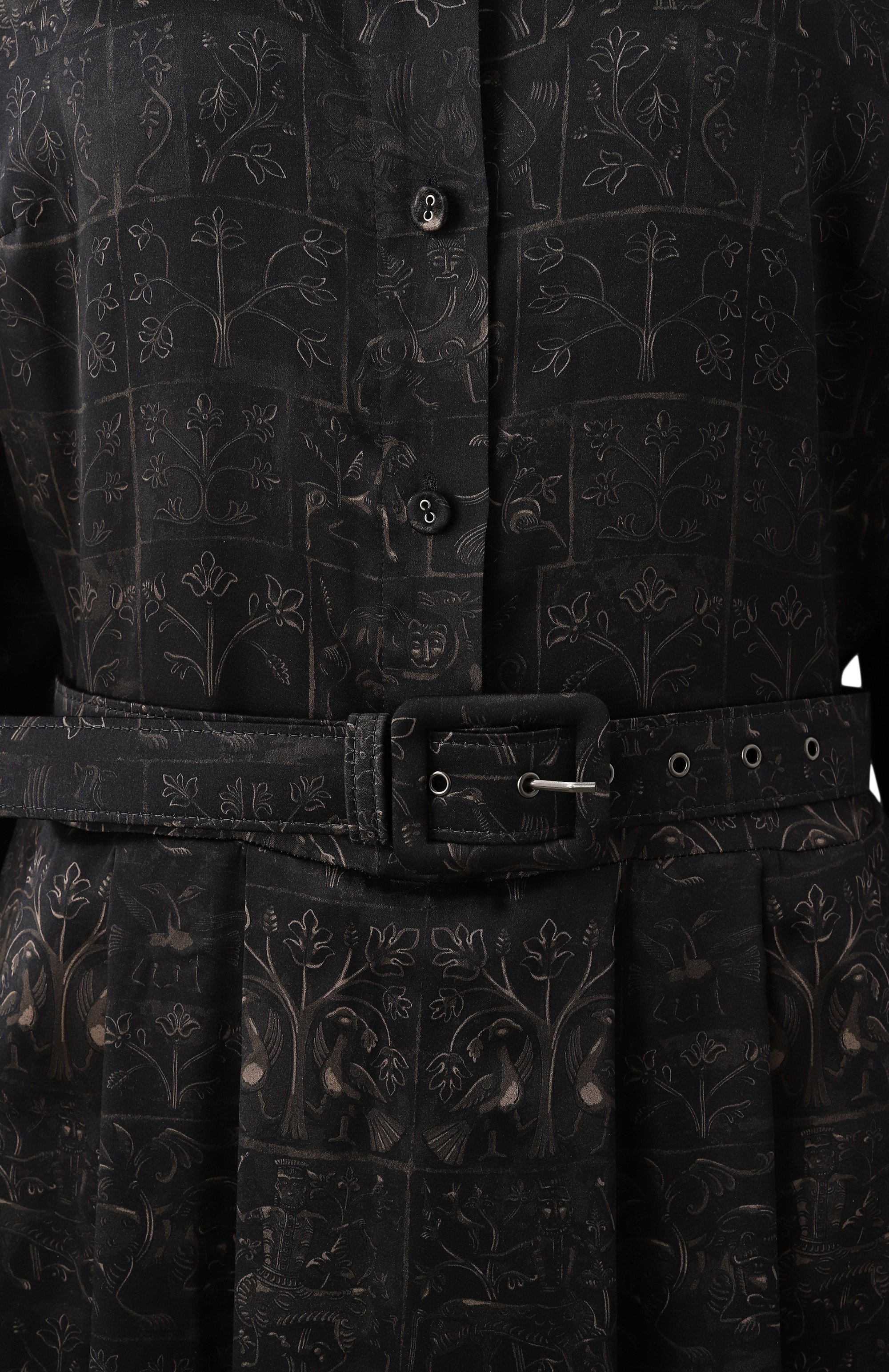 Шелковое платье AKHMADULLINA, арт. 1225.5D001/S713, фото 6