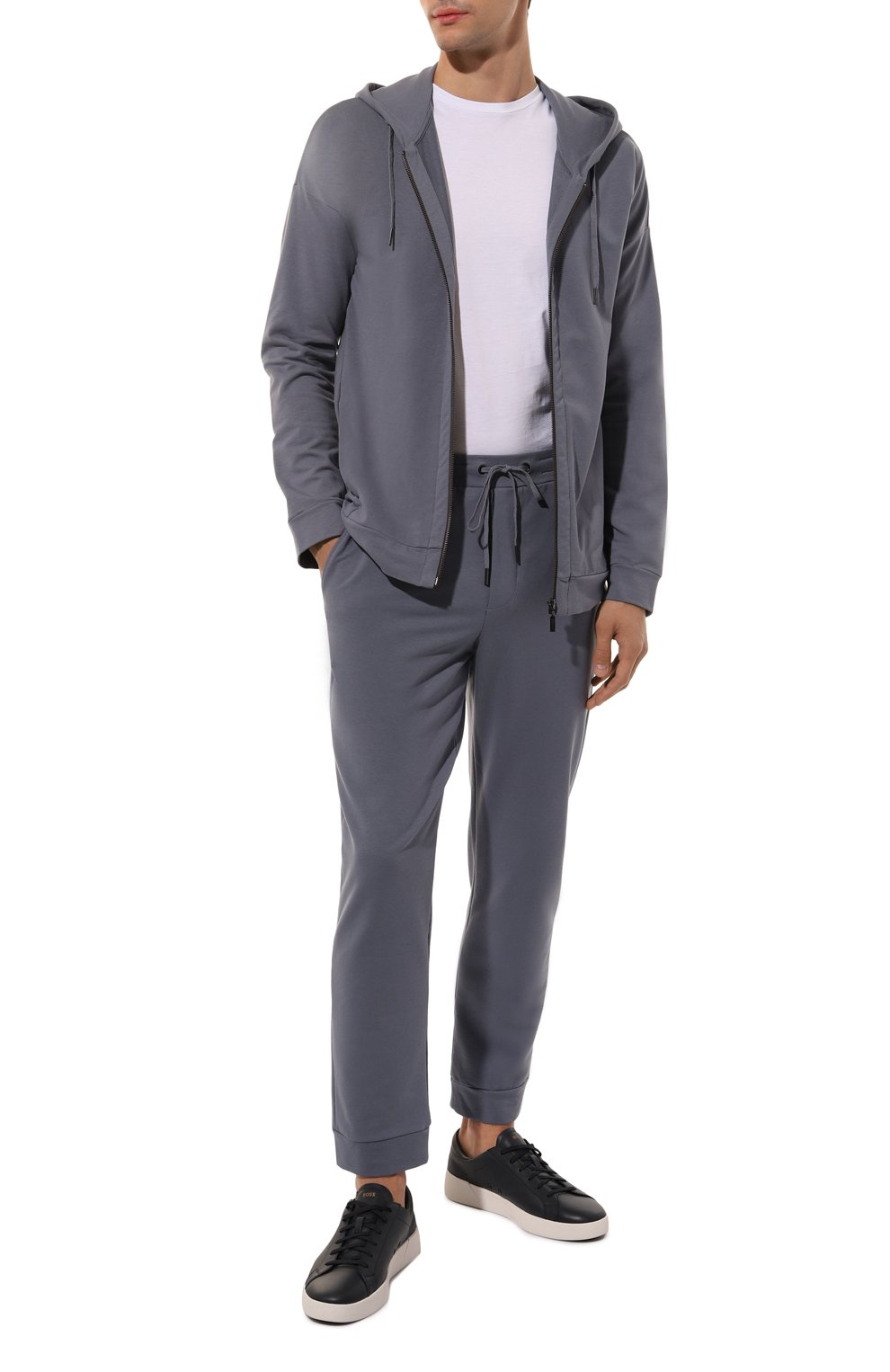 Хлопковые джоггеры HANRO, арт. 075951, фото 2