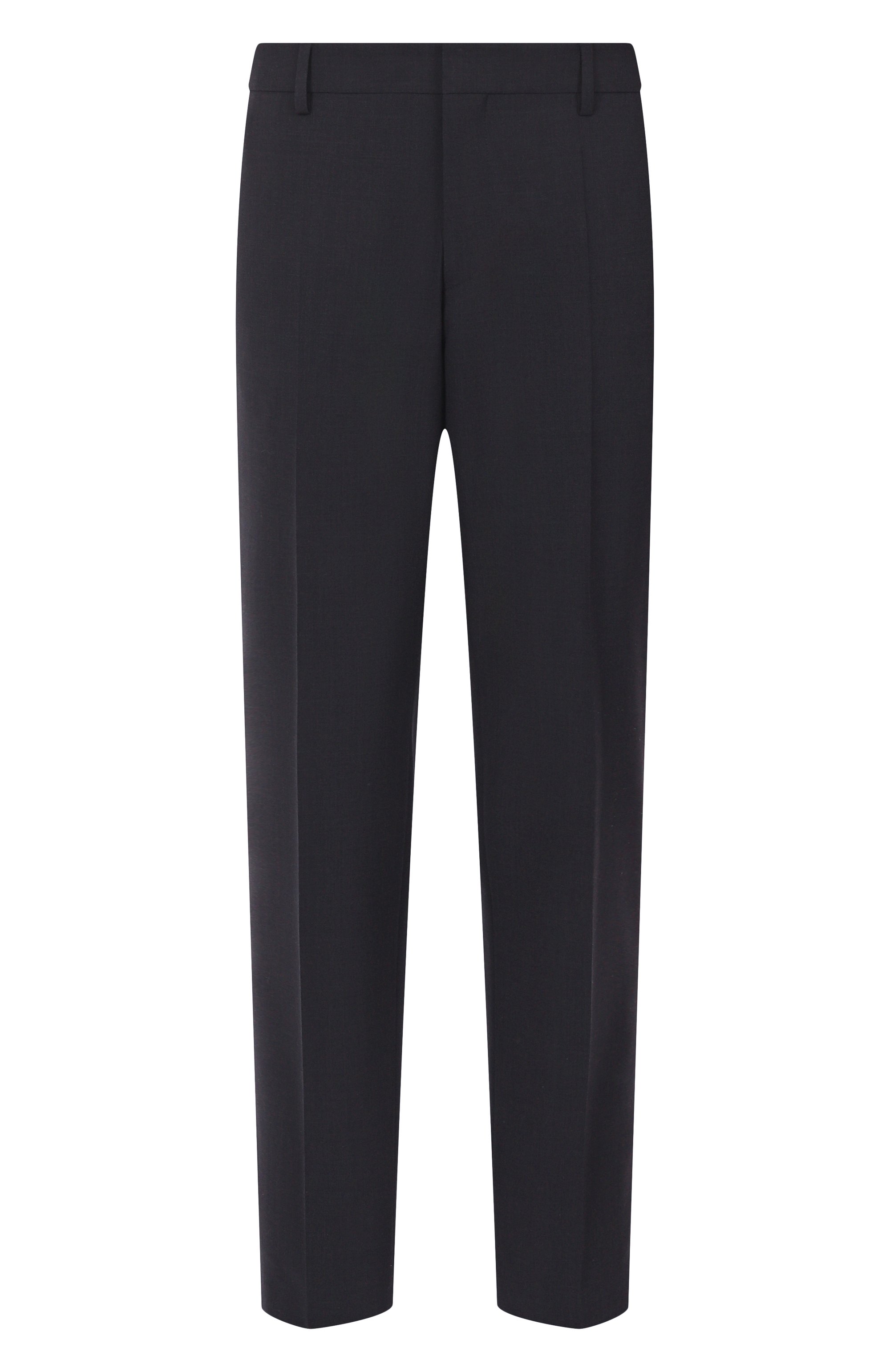 Шерстяные брюки BOSS, арт. 50480009, фото 1