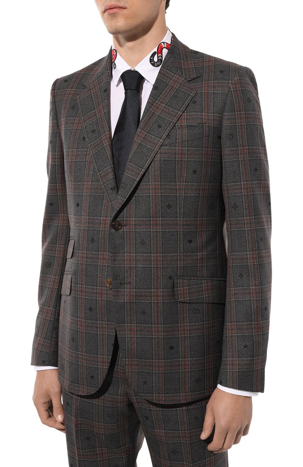 Шерстяной костюм GUCCI, арт. 604050 ZAC6Q, фото 2