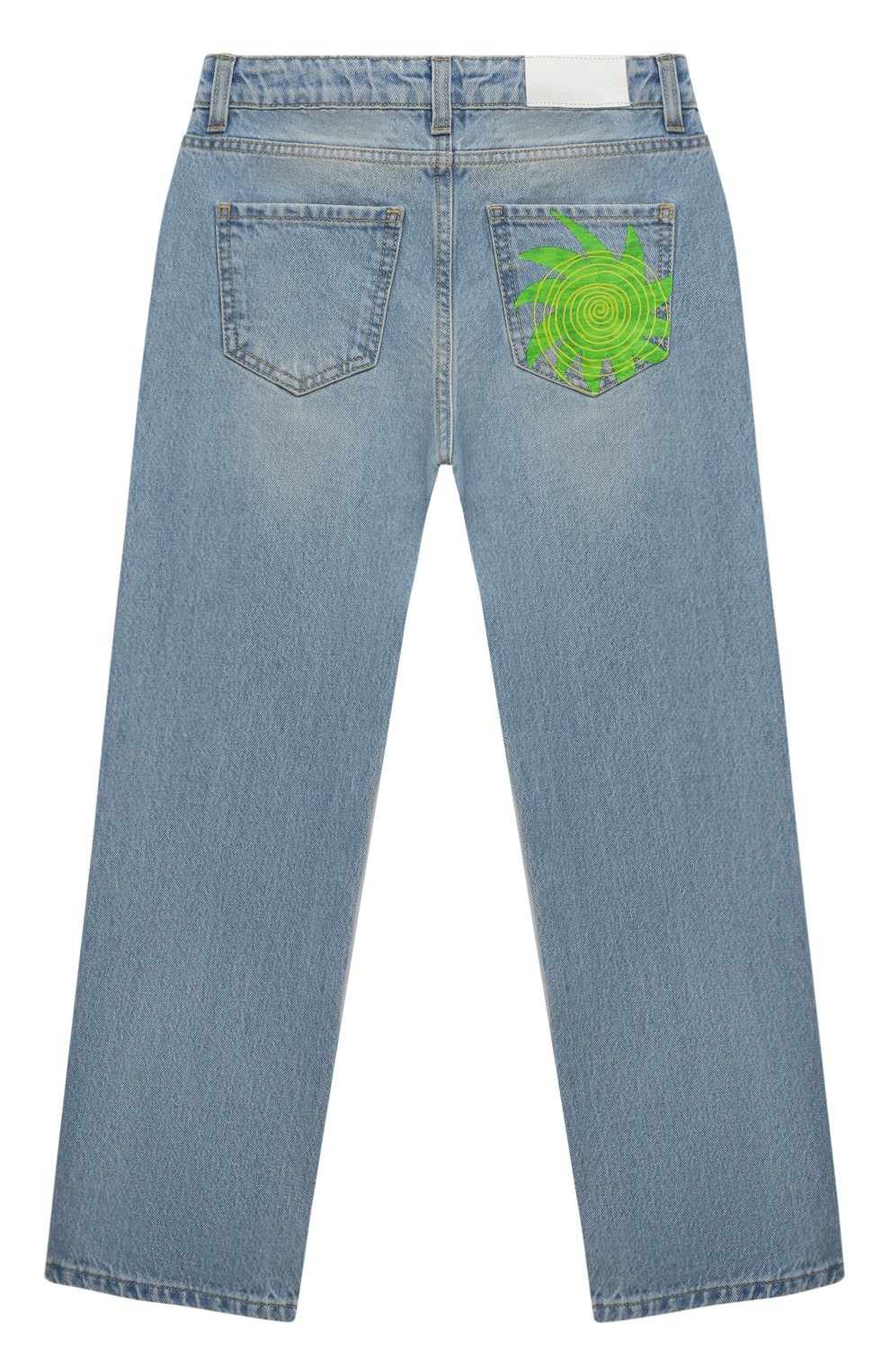 Джинсы MSGM KIDS, арт. S4MSJBDP230, фото 2