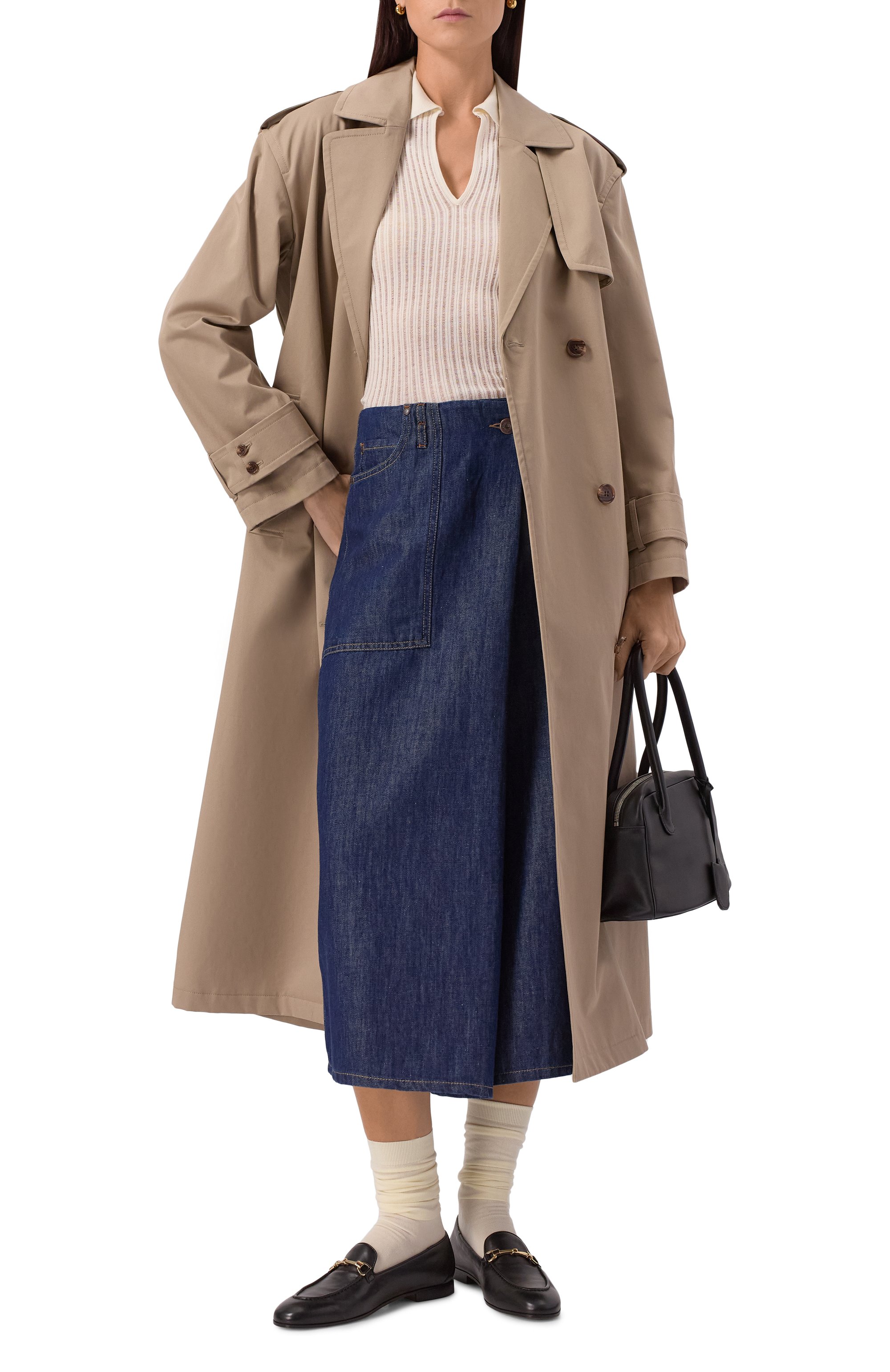 Пуловер из шелка и шерсти MAX MARA STUDIO, арт. EGREGE, фото 2