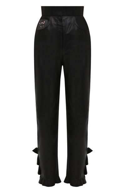 Женские кожаные брюки ULYANA SERGEENKO, арт. PNT001SS20P  (0821т20)