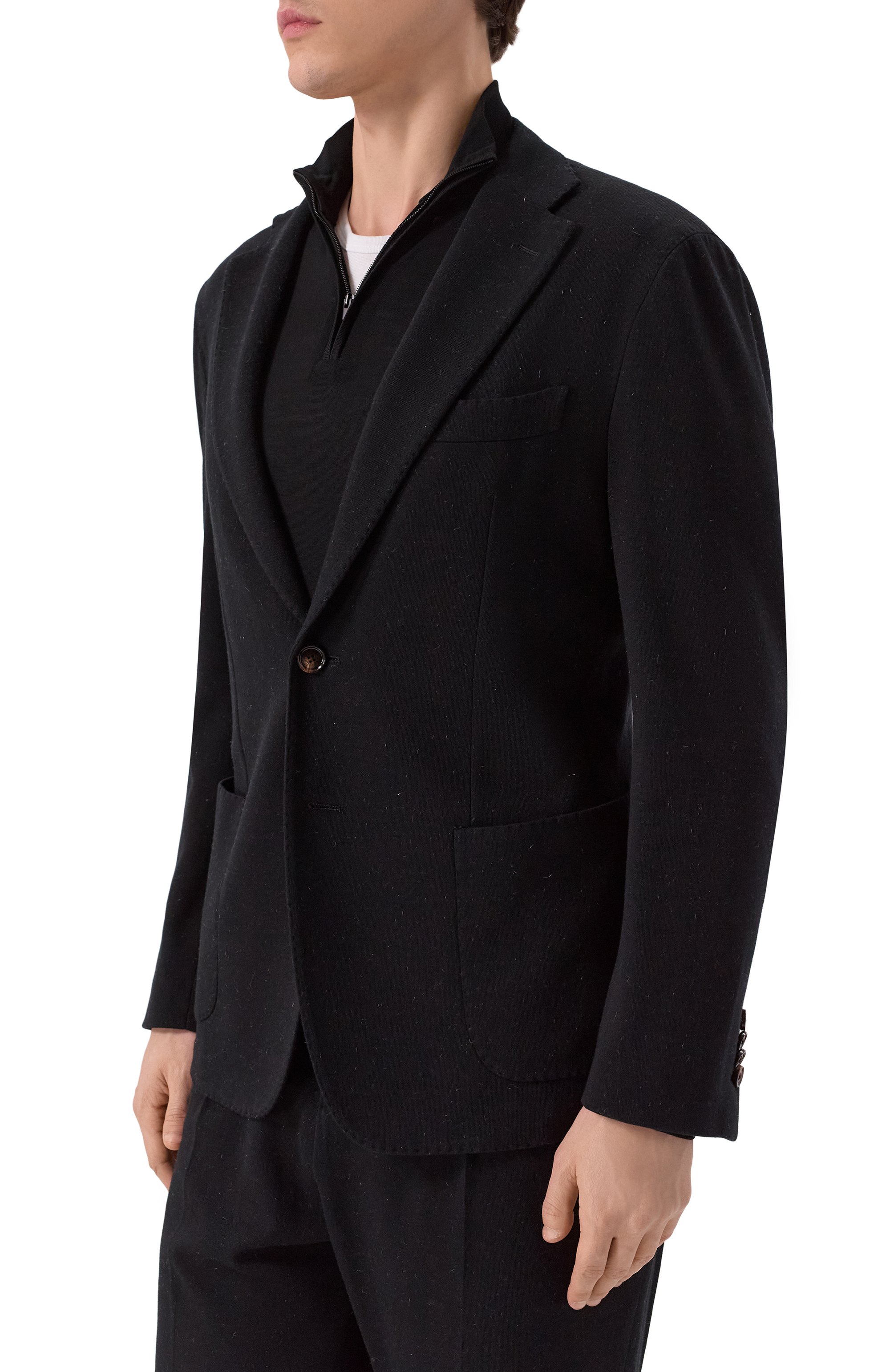 Костюм из хлопка и кашемира ANDREA CAMPAGNA, арт. BIELLA/DD100_SET, фото 2