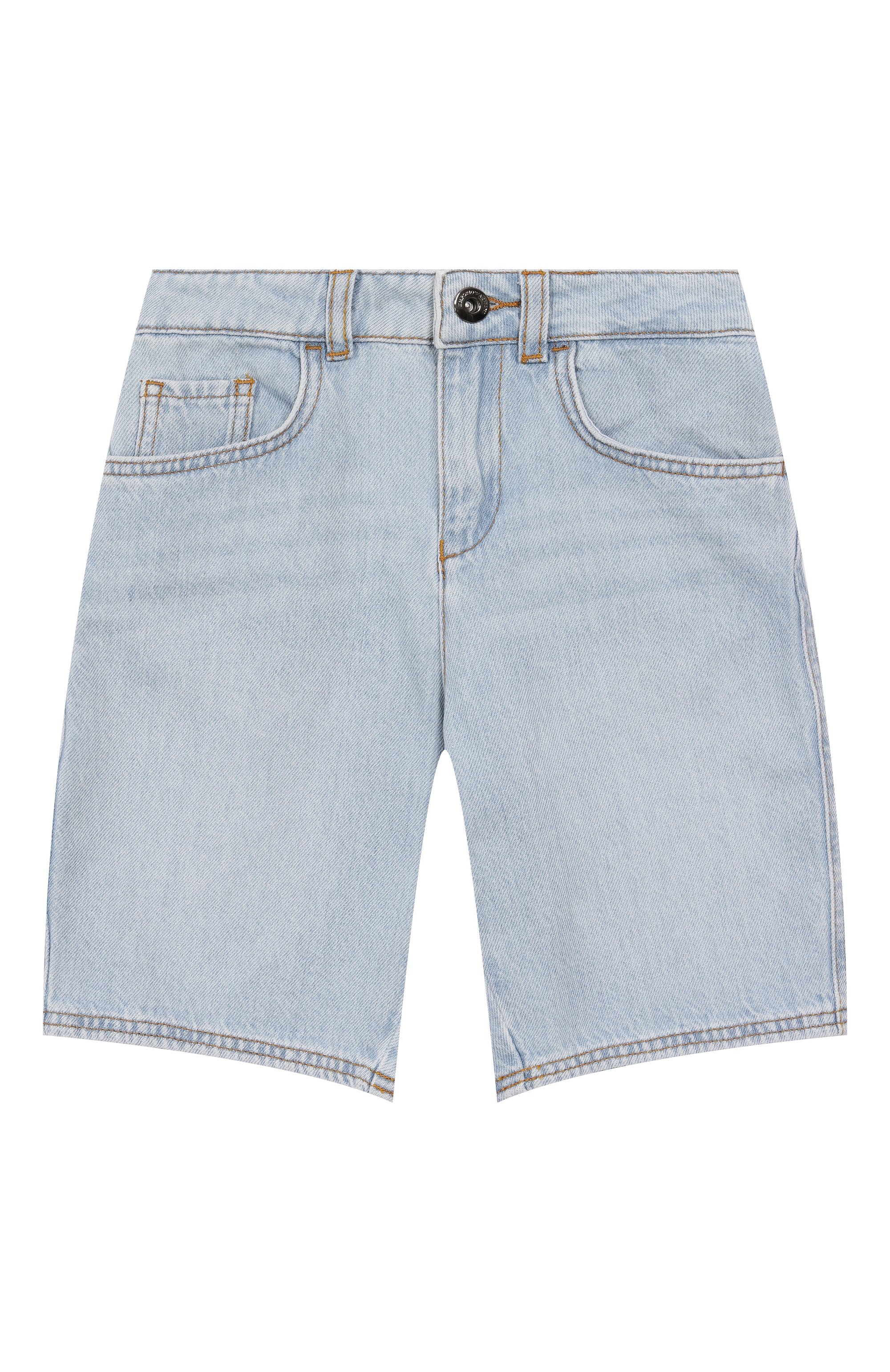 Джинсовые шорты EMPORIO ARMANI, арт. EB000257/AF13617, фото 1