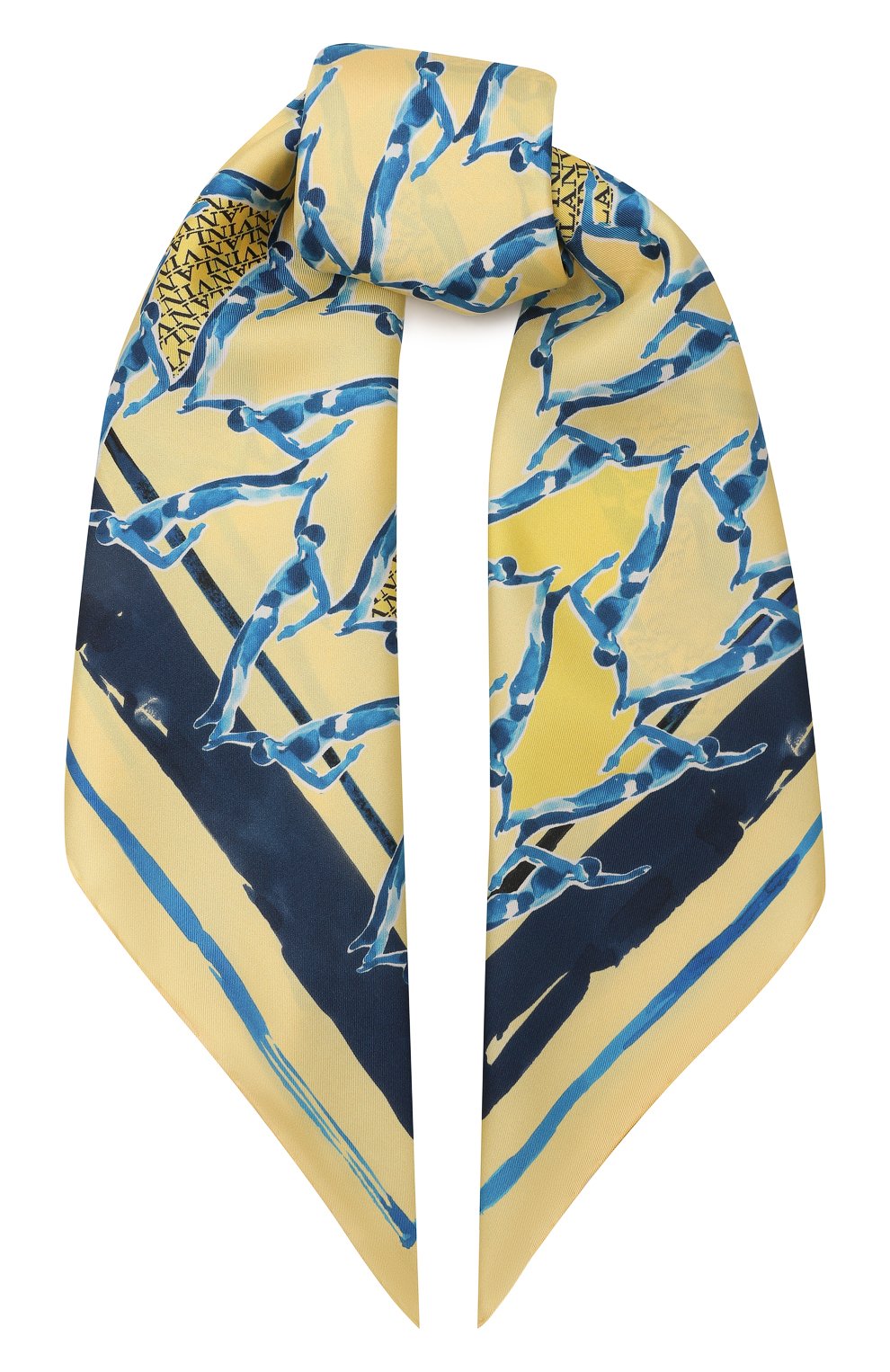 Шелковый платок LANVIN, арт. 6L9090/SS226, фото 1
