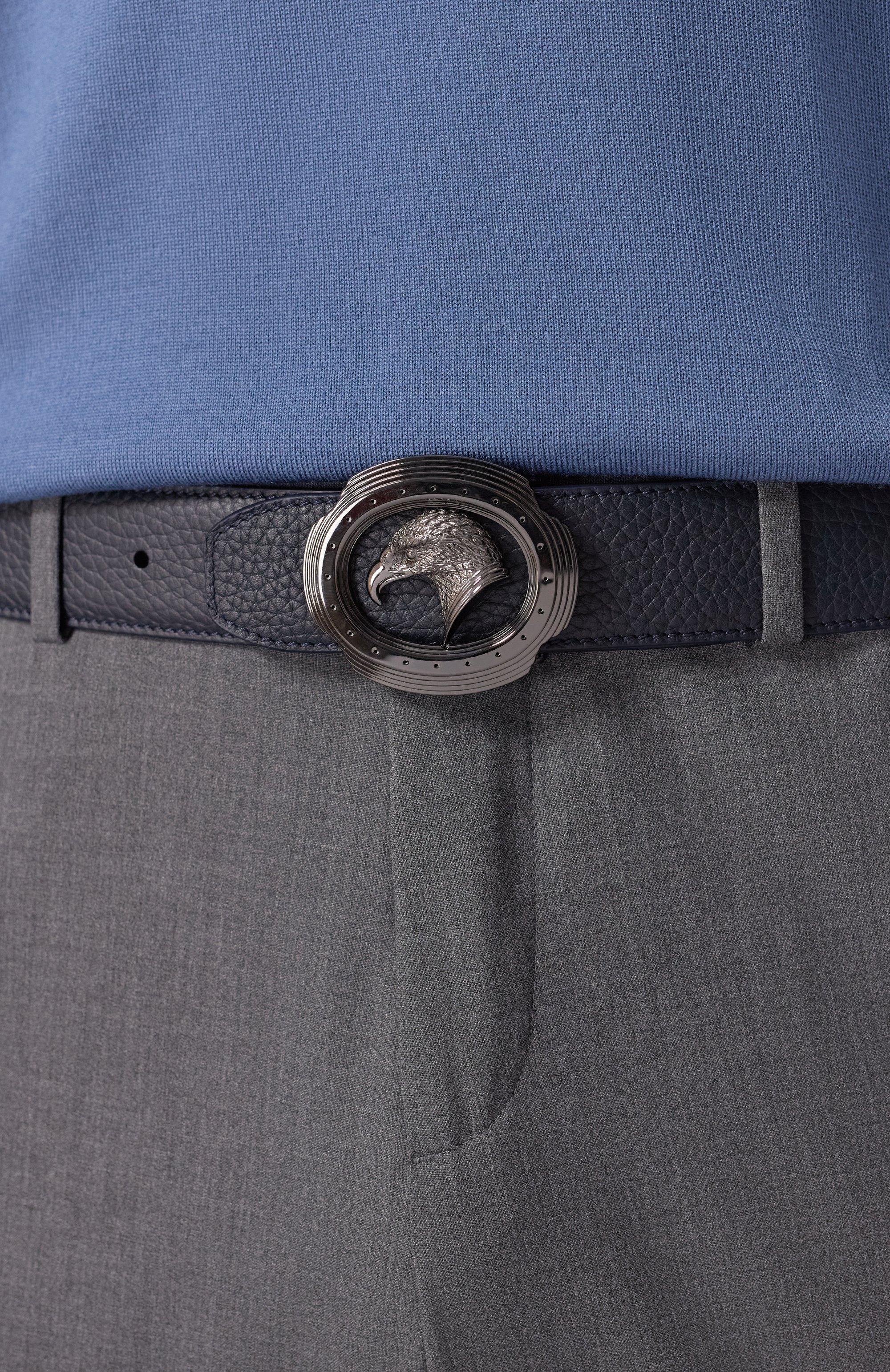 Кожаный ремень STEFANO RICCI, арт. N382VD/C555U, фото 2