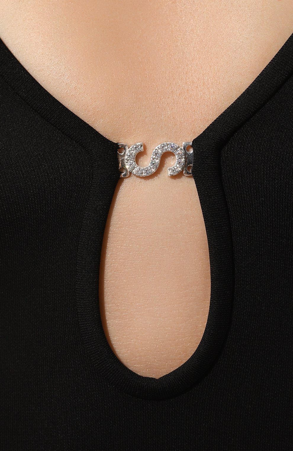 Хлопковое платье SASHAVERSE, арт. D122/CNC.MSO/8301.900/SS24, фото 5