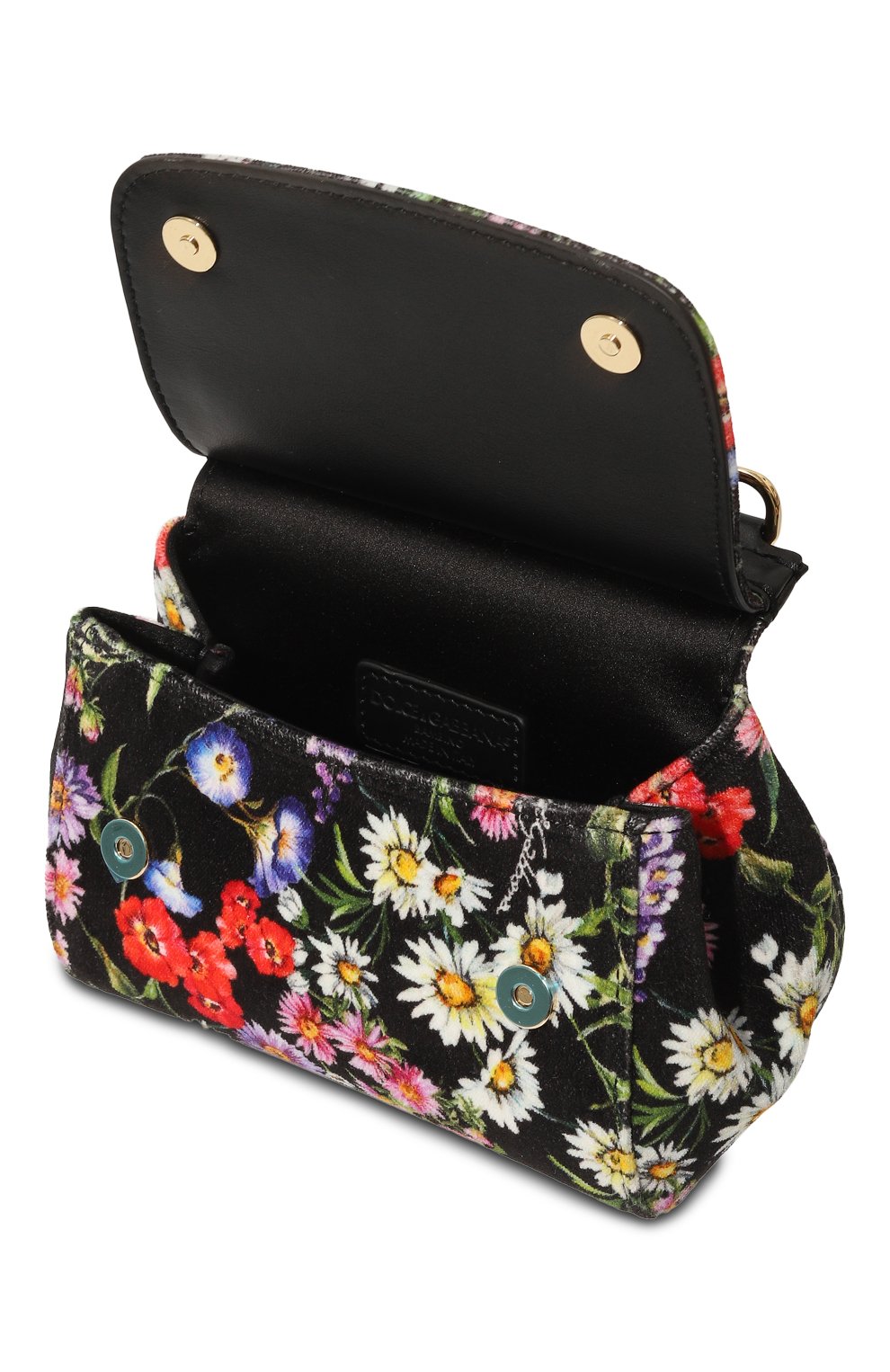 Сумка sicily DOLCE & GABBANA черного цвета по цене 77400 руб., арт. EB0003/AA945, фото 3 Сумка sicily DOLCE & GABBANA, арт. EB0003/AA945, фото 3