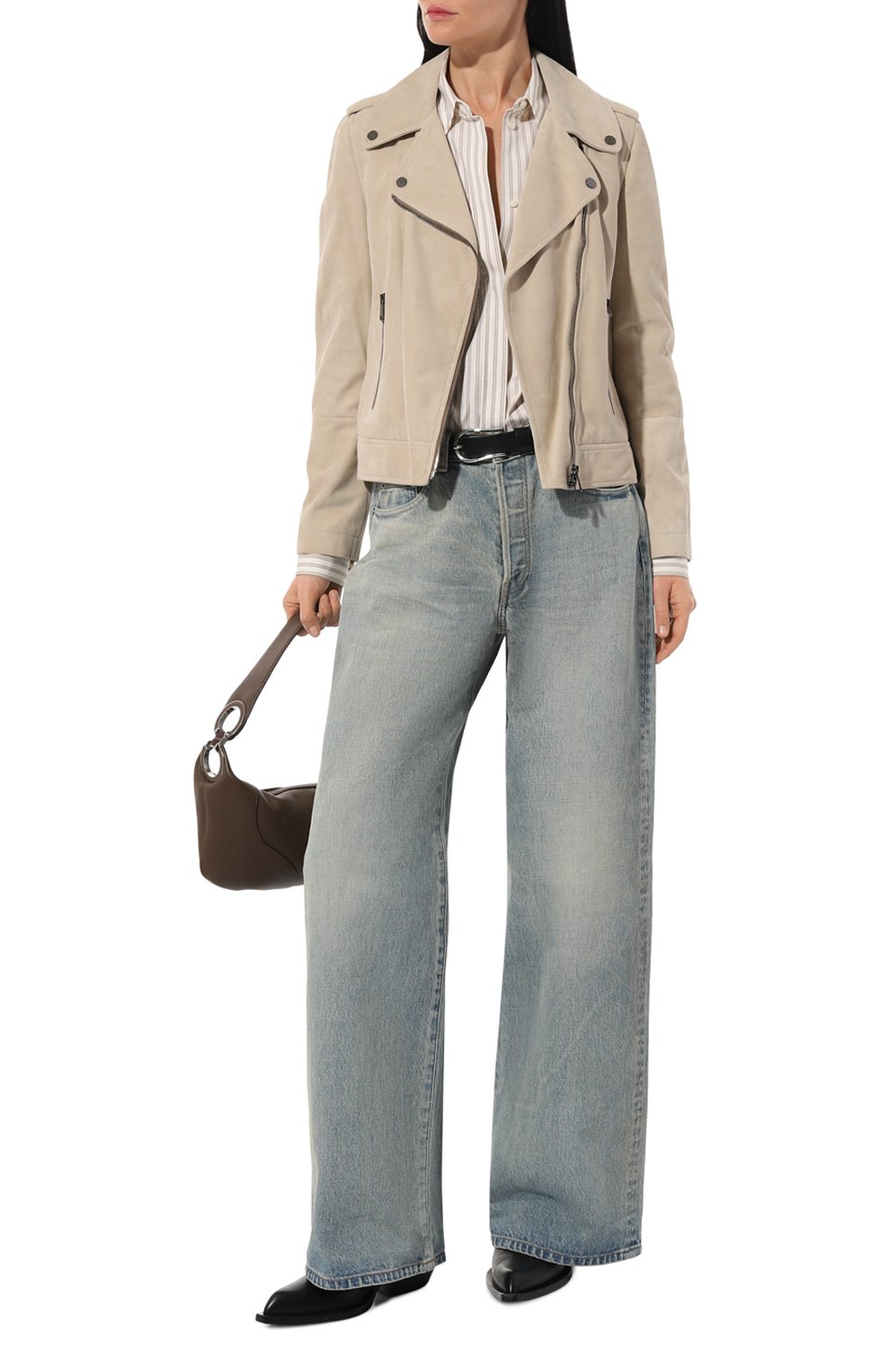 Замшевая куртка BRUNELLO CUCINELLI, арт. M0PCL2873P, фото 2