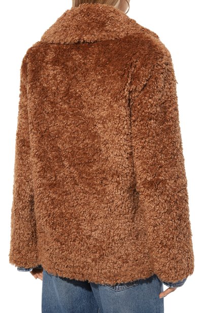 Шуба из экомеха STELLA MCCARTNEY, арт. 680088/3EU901, фото 4