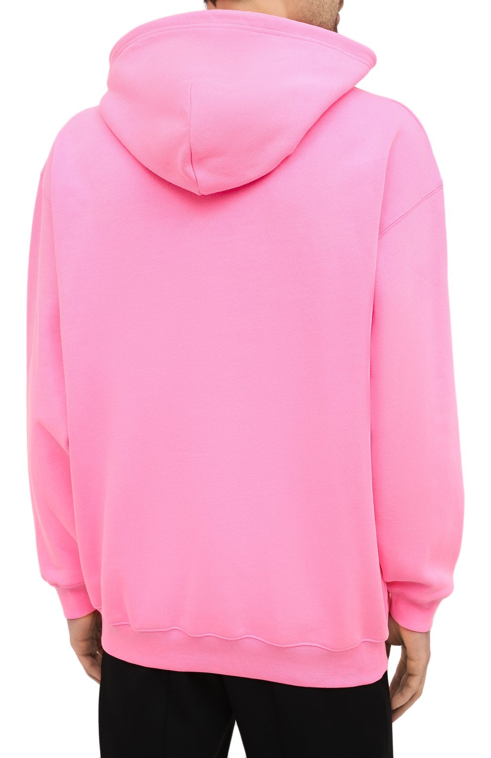 Хлопковое худи BALENCIAGA, арт. 570811/TJVE1, фото 4