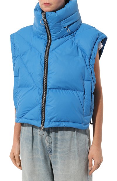 Пуховик ERMA голубого цвета по цене 50820 руб., арт. FW0617, фото 5 Пуховик ERMA, арт. FW0617, фото 5