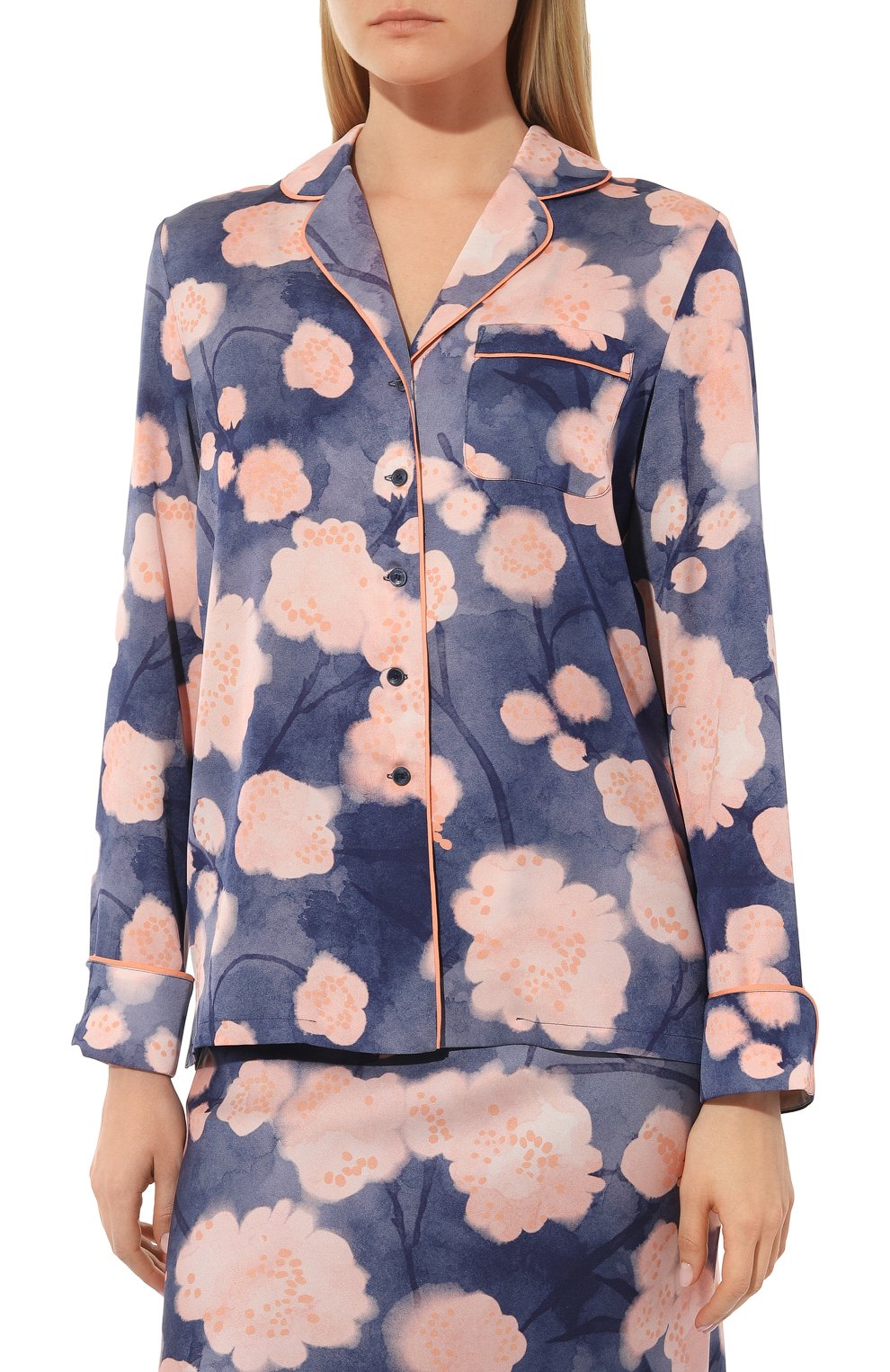 Шелковая рубашка OLOLOL, арт. OLBL015/1010.SK400/S23, фото 3