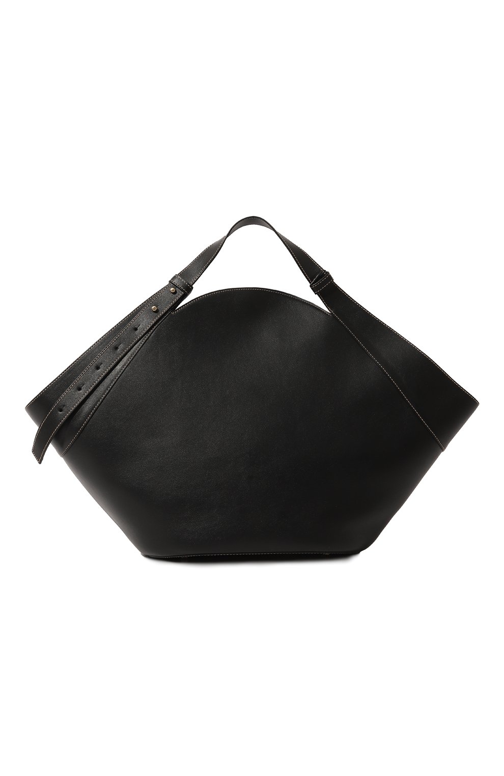 Сумка basket YUZEFI черного цвета по цене 99500 руб., арт. YUZSS20-BA-04, фото 6 Сумка basket YUZEFI, арт. YUZSS20-BA-04, фото 6