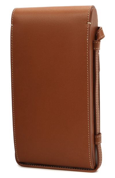 Кожаный футляр для телефона SAINT LAURENT, арт. 672272/BWR0W, фото 3