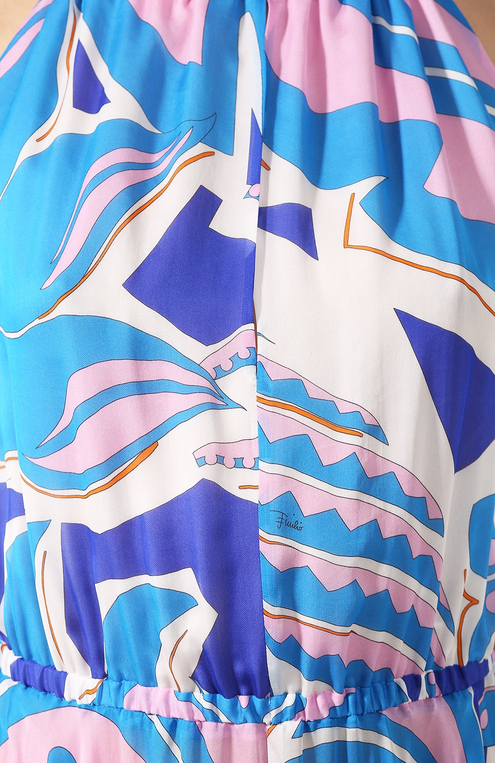 Шелковое платье EMILIO PUCCI, арт. 0EWI73/0E754, фото 5