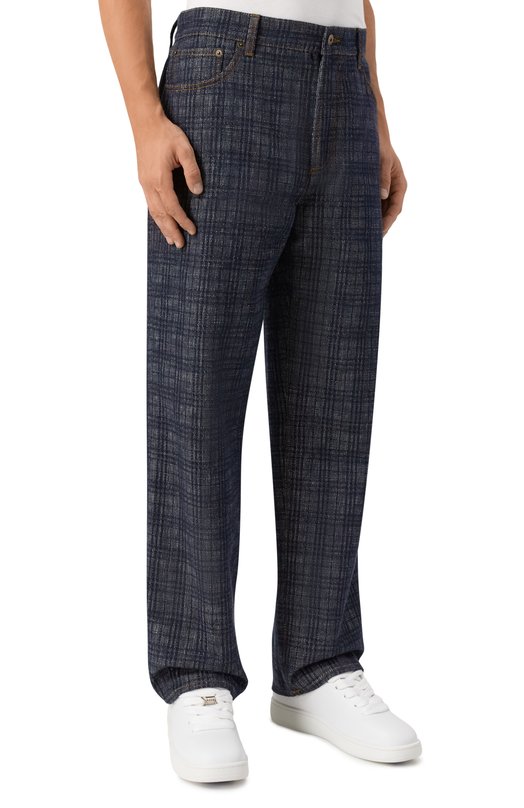 Джинсы Burberry 8110647 Синий  8110647 Фото 3