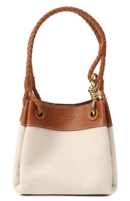 Сумка Parachute small Bottega Veneta 826220/VMAXN Кремовый 826220/VMAXN