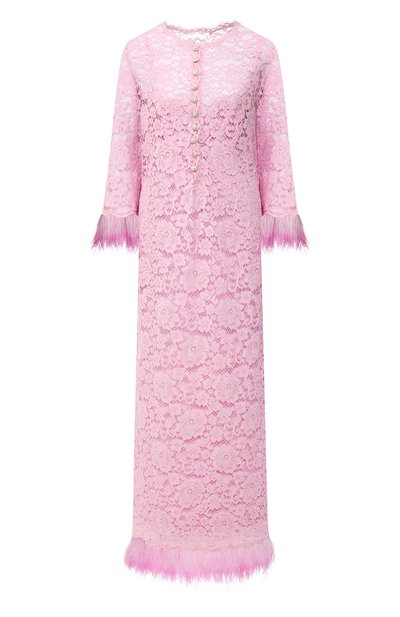 Платье из хлопка и вискозы DOLCE & GABBANA, арт. F6I7DZ/HLMEA, фото 1