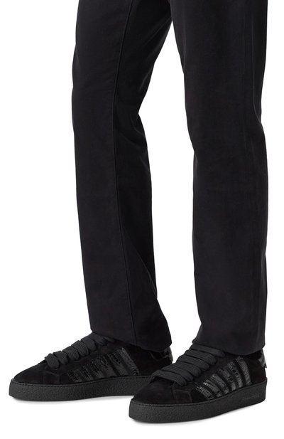 Замшевые кеды rapper's delight DSQUARED2, арт. SNM0459/23808548, фото 3
