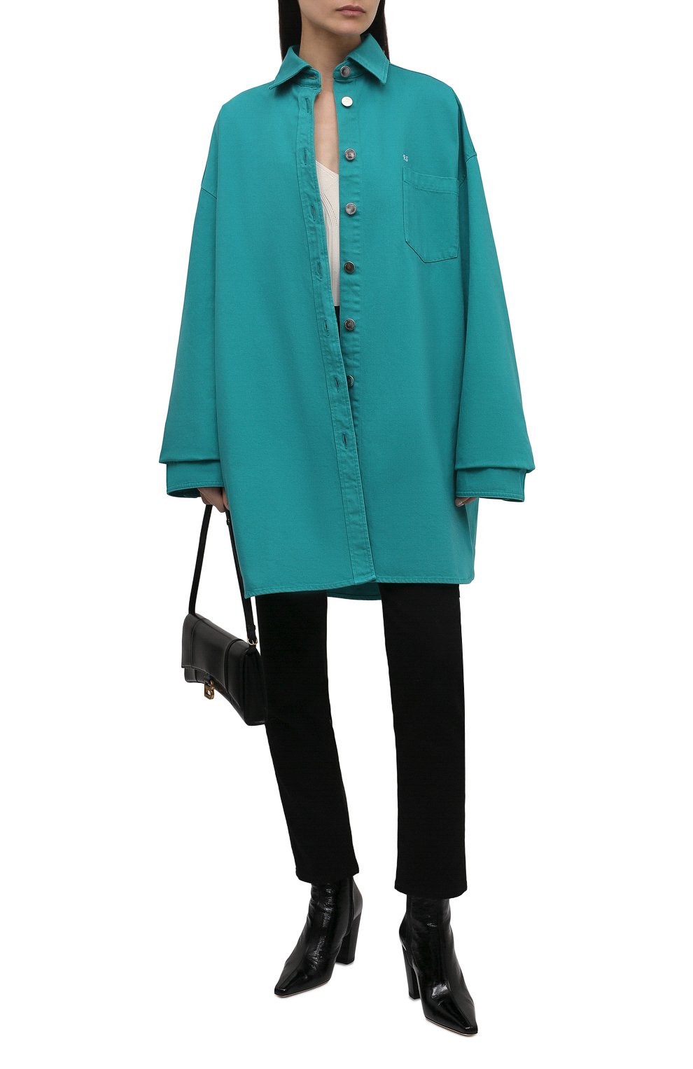 Джинсовая рубашка RAF SIMONS, арт. 212-W243-10032, фото 2